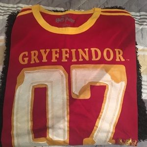 Harry Potter Gryffindor Jersey t-shirt